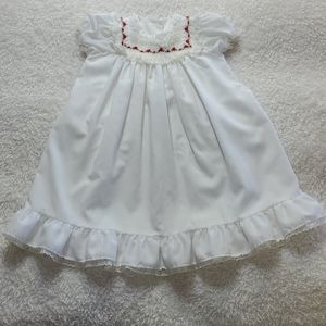 Pretty, delicate vintage infant dress